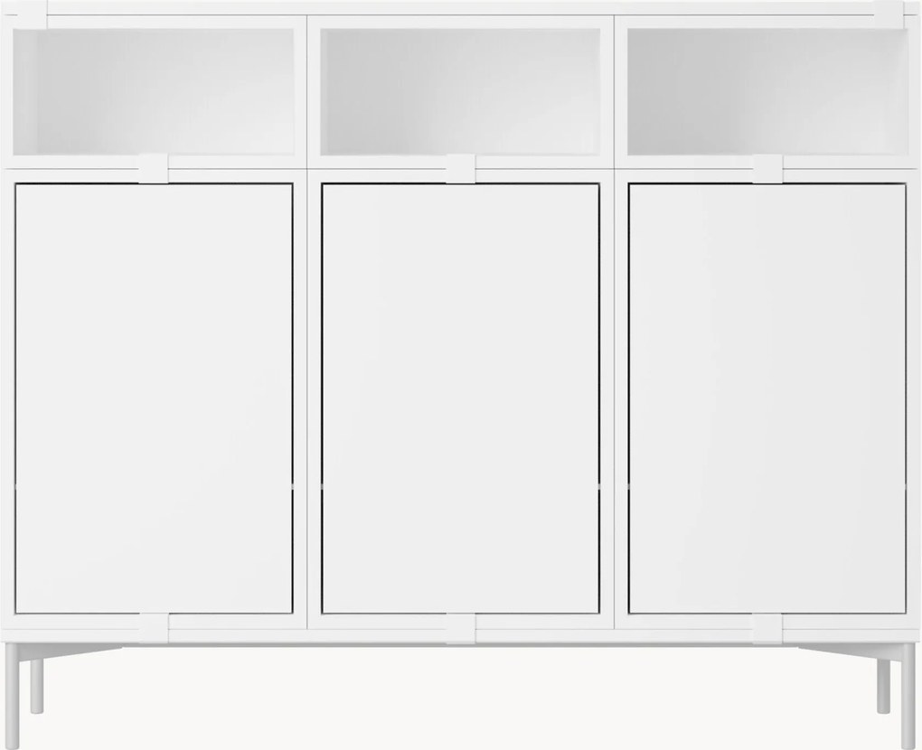 Credenza Stacked