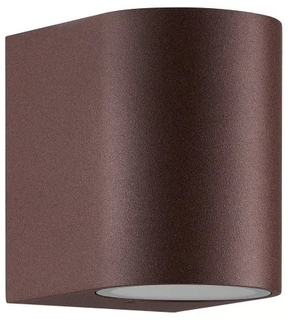 Nordlux - Applique da esterno DION 1xGU10/25W/230V IP44 rezavá