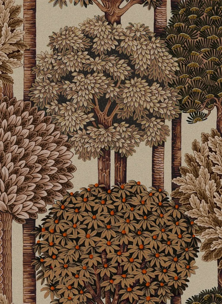 Arte International Carta da parati Mont Royal - Bark