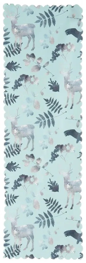 Set di 4 federe natalizie e runner da tavola Winter Wonderland - Minimalist Cushion Covers