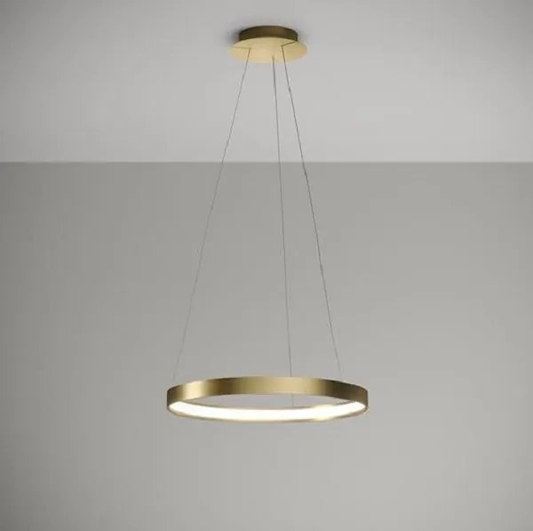 ANELLO Sforzin illuminazione Sospensione Ø55cm Oro 3000K