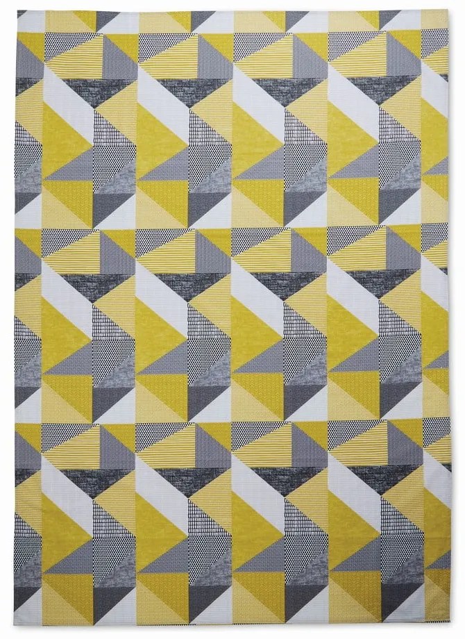 Tovaglia in cotone 137x229 cm Larsson Geo – Catherine Lansfield