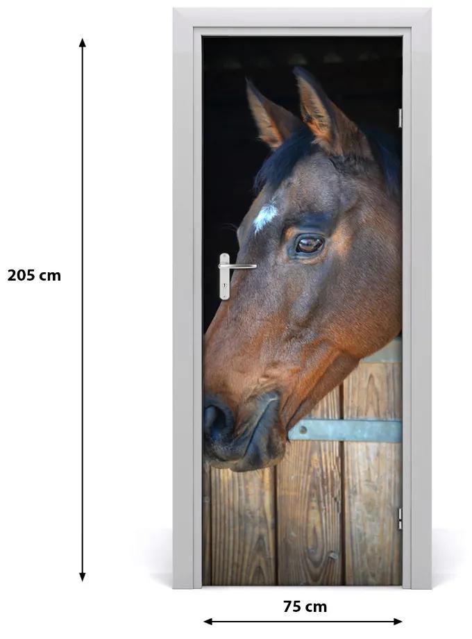 Rivestimento Per Porta Cavallo stabile 75x205 cm