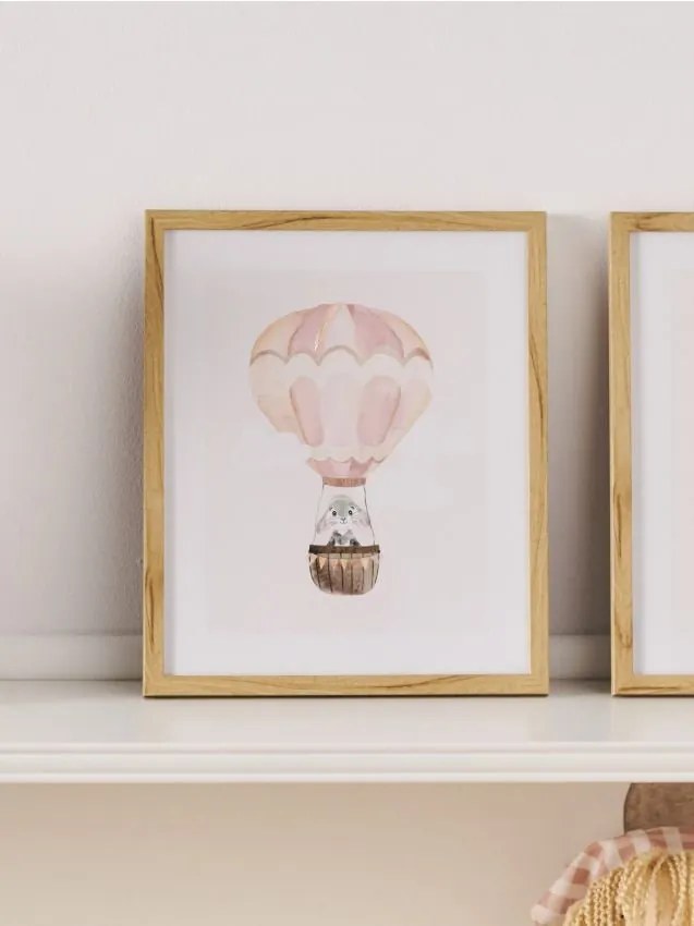 Sinsay - Decorazione da parete - rosa pastello