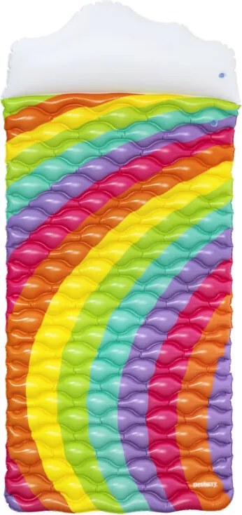 Bestway 44107 galleggiante da piscina e da spiaggia Multicolore Monocromatico PVC Materassino galleggiante