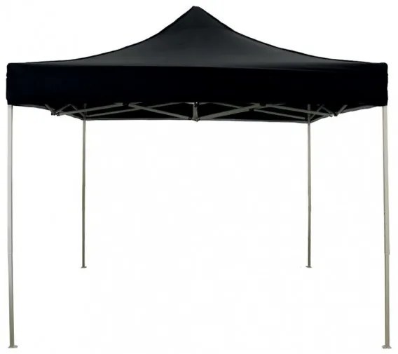 Telo tetto Nero 3X3 impermeabile per ricambio gazebo richiudibile EG49483