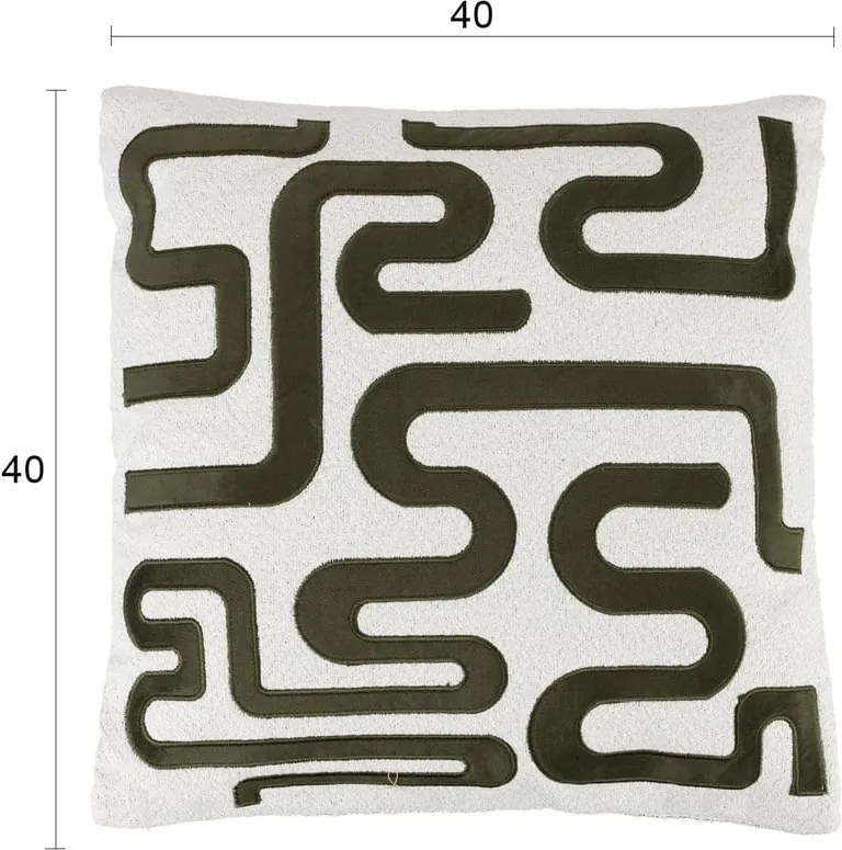 Cuscino decorativo in velluto 40x40 cm Ayur – White Label