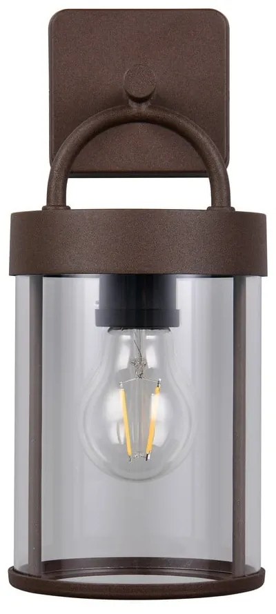 Illuminazione esterna da parete (altezza totale 29 cm) Almeria – Reality