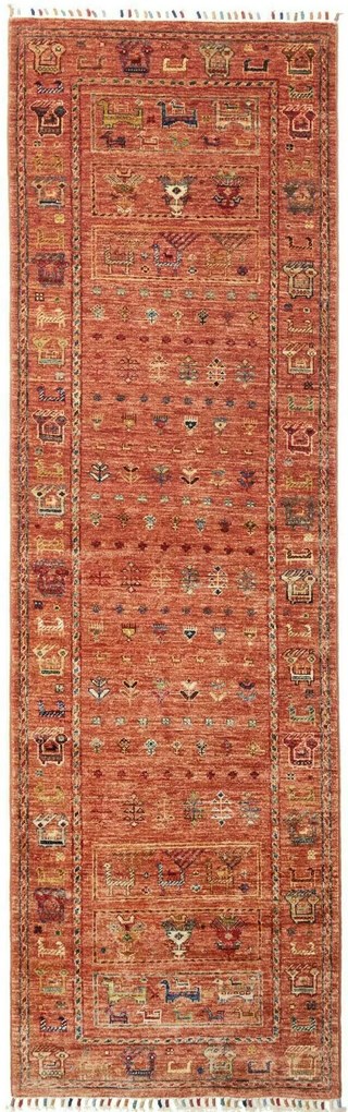 Samarkand Tappeto 80x240 (Pakistan) Annodato A Mano