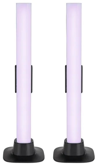 Globo 25895SH - SET 2x LED RGB Lampada da tavolo dimmerabile LED/2W/5V Wi-Fi Tuya