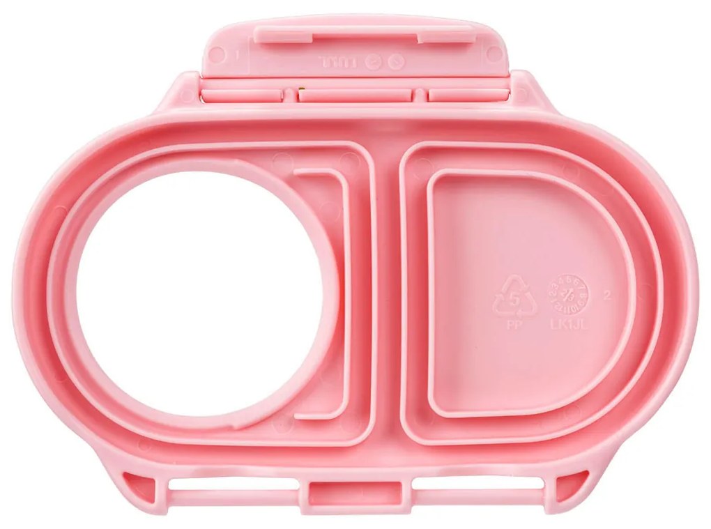 Box porta merenda piccolo – flamingo fizz