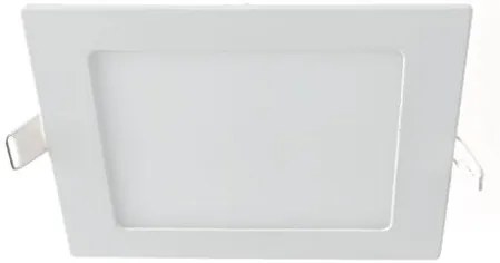 Incasso led flap bianco 8w 480lm 4000k 12x12x1,8cm