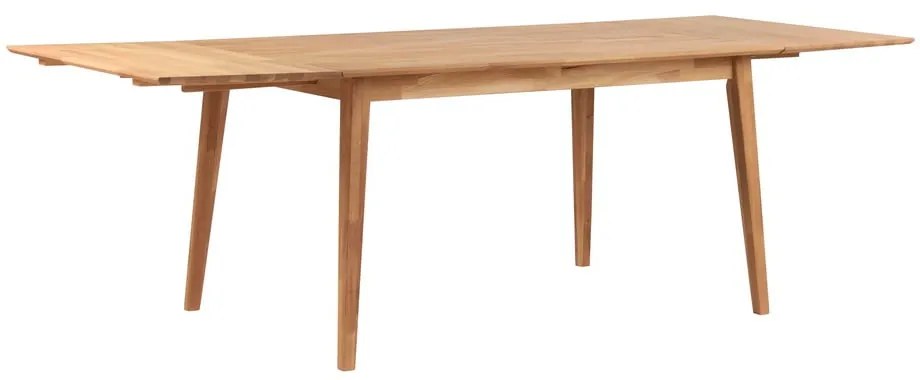 Tavolo da pranzo in rovere naturale , 140 x 90 cm Filippa - Rowico