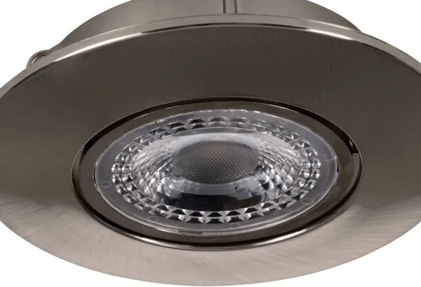 Eglo 75765 - SET 3x Lampada LED da incasso ZUJAR LED/3,4W/230V cromo