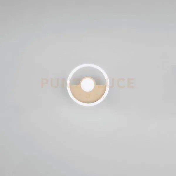 Plafoniera led kandinsky oro 14w 2100lm cct 3000k 4000k 6500k 20x20...