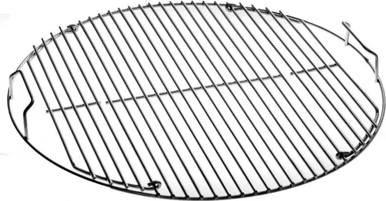 Graticola di cottura incernierata in acciaio placcato diametro 57 cm - 8424