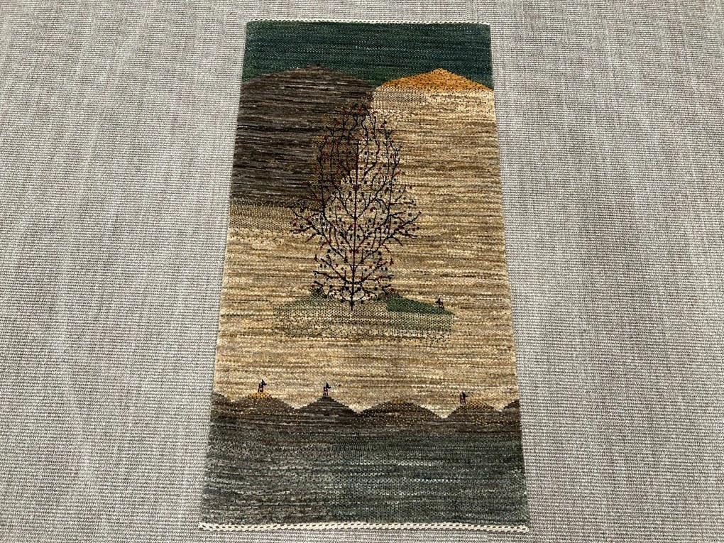 Loribaft Tappeto 70 x 130 (Iran) Annodato A Mano