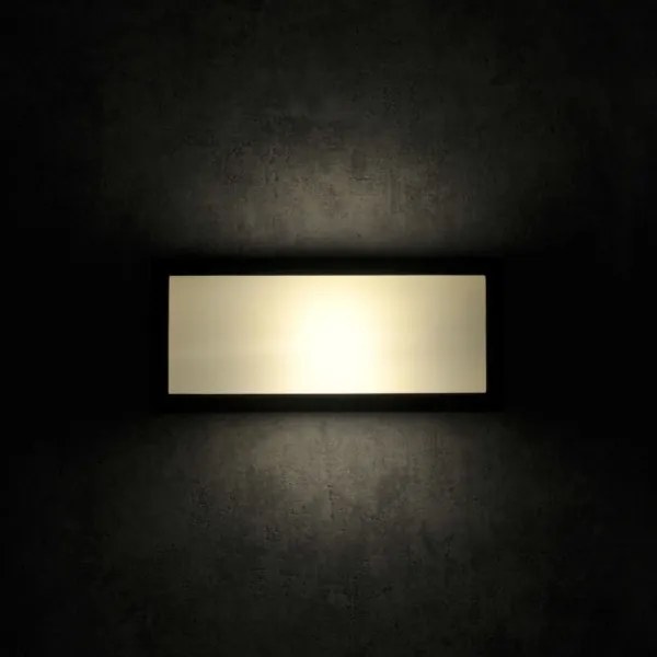 Applique da esterno MITO 1xE27/12W/230V IP54