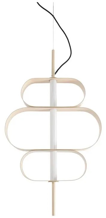 Audrina LED Lampada a Sospensione Beige - Lucande