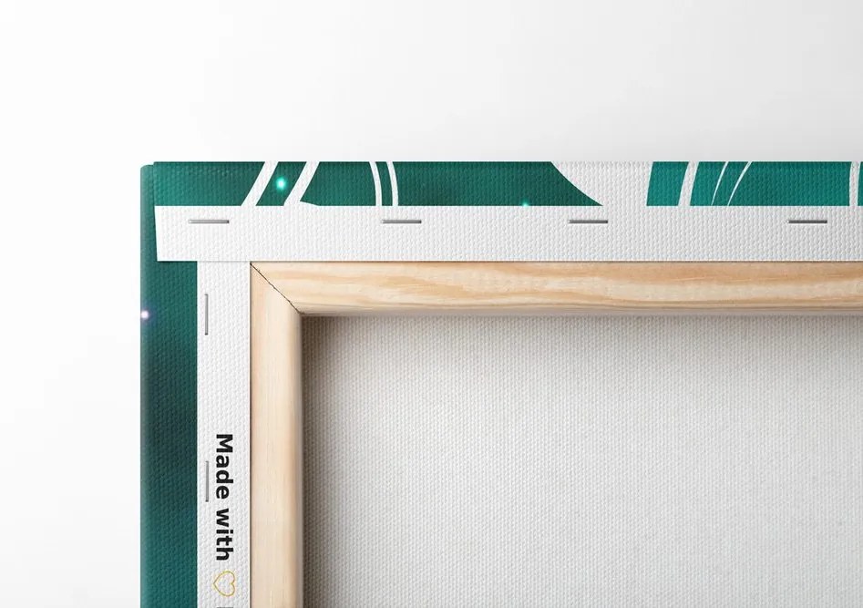 Stampa su tela – Mandala moderna con motivo orientale