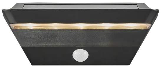 Nordlux - Lampada solare da parete LED con sensore AGENA LED/5W/3,7V IP44