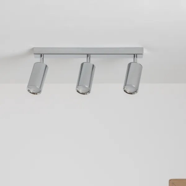 Brilagi - Luce Spot da bagno SELE 3xGU10/30W/230V IP44 cromo lucido