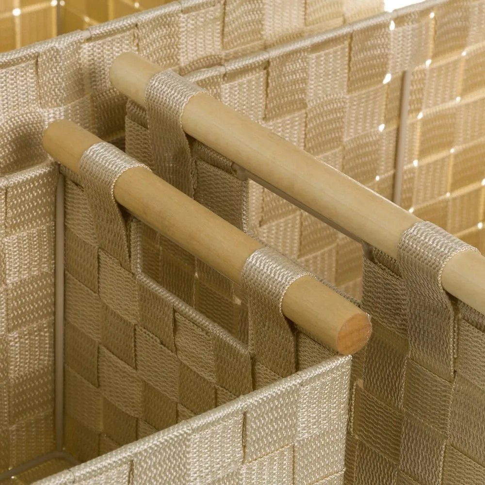 Cestini in stoffa in set da 3 - Casa Selección