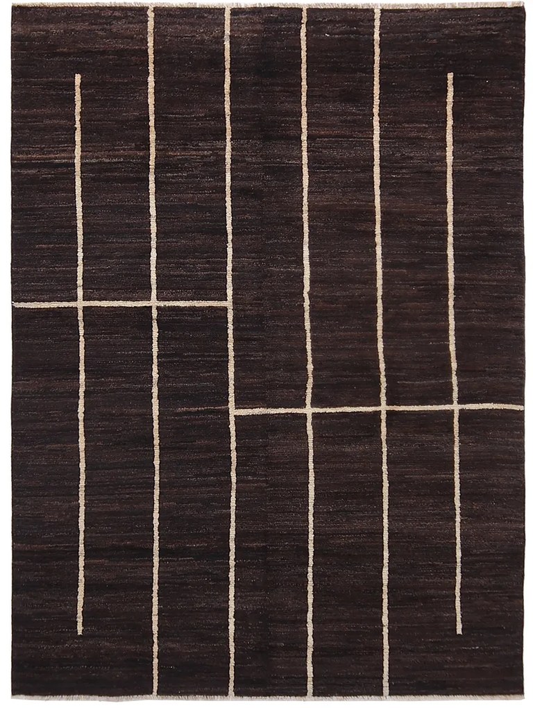 Berber Tappeto 210x150 (Pakistan) Annodato A Mano
