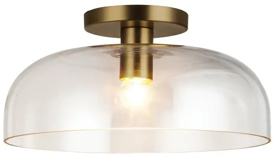 Alora Mood ALM-SYLVIA-SF-BG-CL - Plafoniera SYLVIA 1xE27/60W/230V dorata