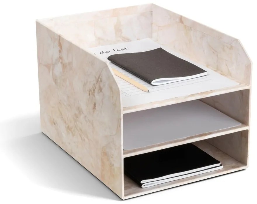 Organizer in cartone per documenti Trey Paper Laminate – Bigso