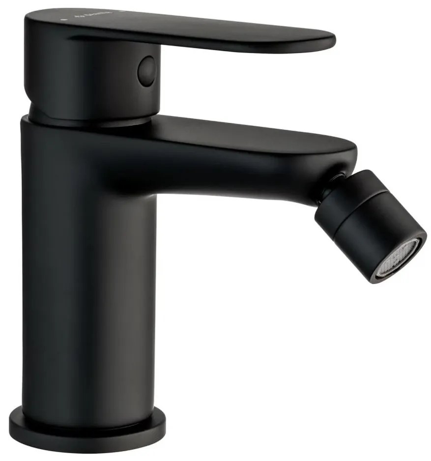 Deante BGA_N30M - Miscelatore per bidet ALPINIA nero