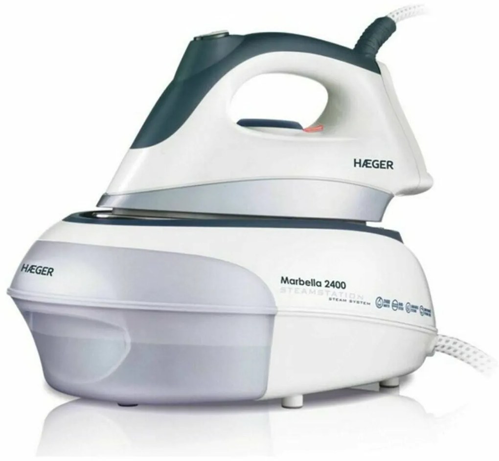 Ferro da Stiro con Caldaia Haeger 5608475009204 0,9 L 2400W