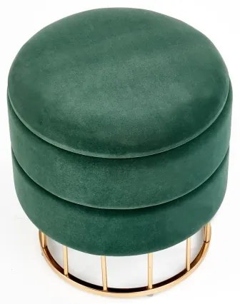 Tabacco MINTY diametro 37 cm verde/oro