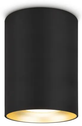 Brilagi - Faretto dimmerabile LED RGBW TRINE 1xGU10/6W/230V nero/oro