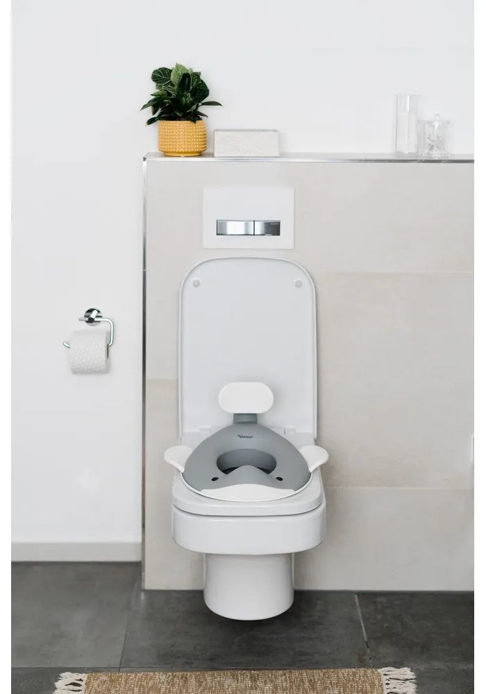 Riduttore wc per bambini grigio scuro Dark grey - Kindsgut