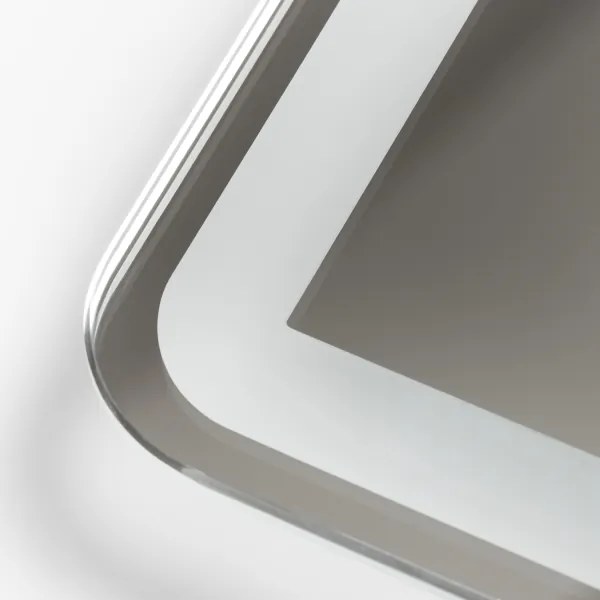 Brilagi - Specchio da bagno LED dimmerabile, riscaldato, con retroilluminazione BELLA LED/16W/230V 60x60 cm IP44