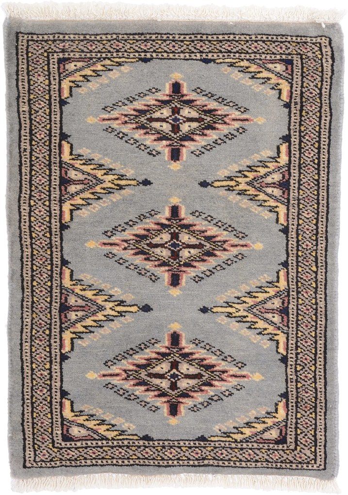 Bokhara Tappeto 50 x 60 (Pakistan) Annodato A Mano