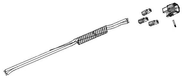 Kit Cablaggio 531146711 Originale Husqvarna