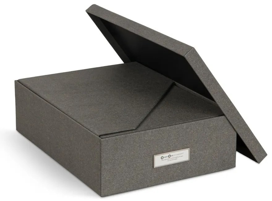 Organizzatori di documenti in cartone in set da 5 Holger - Bigso Box of Sweden