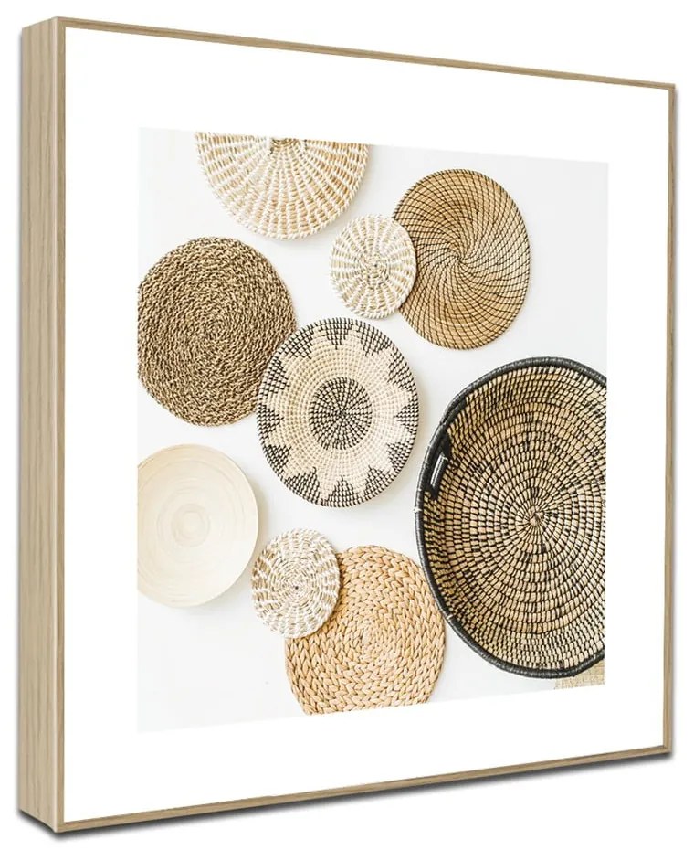 Quadri in set di 4 pezzi 30x30 cm Aesthetic - knor