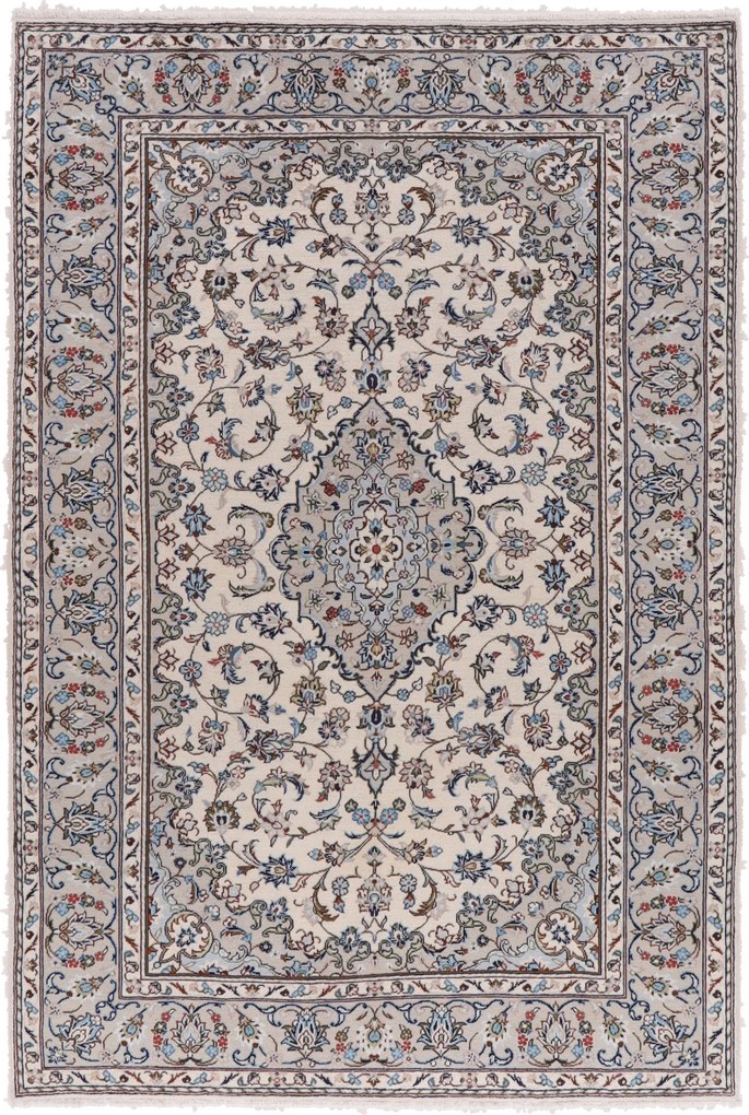 Kashan Tappeto 290x200 (Iran) Annodato A Mano