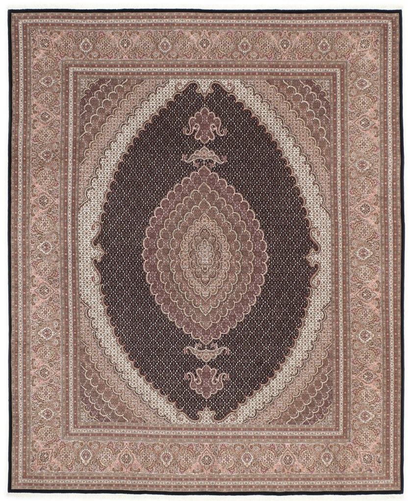 Tabriz Tappeto 250 x 310 (Iran) Annodato A Mano