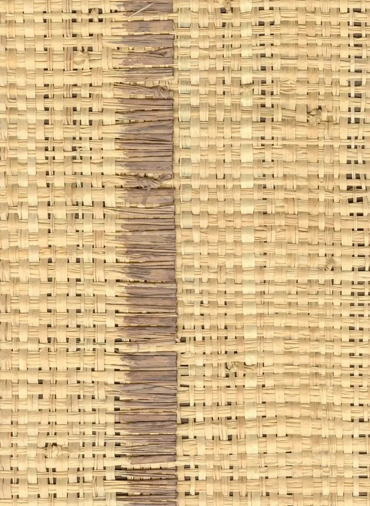 CMO Paris Carta da parati Raphia Vertical - Tabac