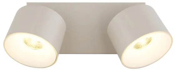 Globo 56961-2S - Faretto LED RAE 2xLED/6W/230V