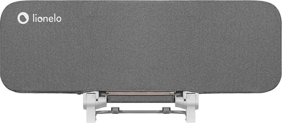 Lionelo - Barriera di sicurezza per letto LORA grigio scuro