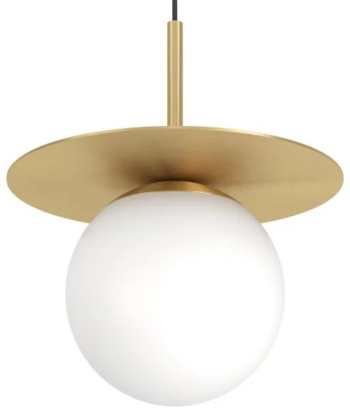Eglo 39952 - Lampadario a sospensione con filo ARENALES 1xE27/40W/230V oro
