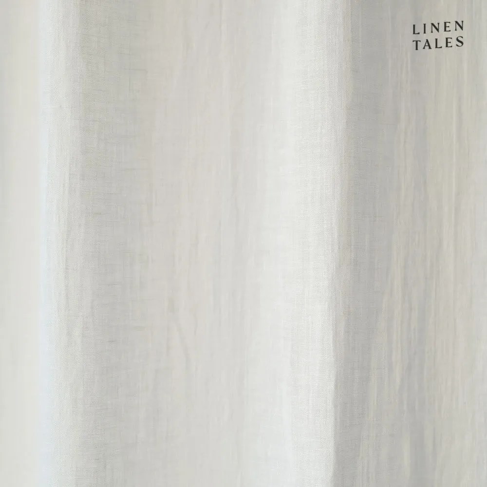 Tenda bianca 130x170 cm White - Linen Tales