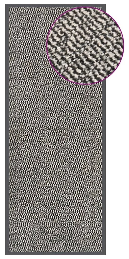 Zerbino Trapuntato 60x150 Cm Marrone Chiaro /