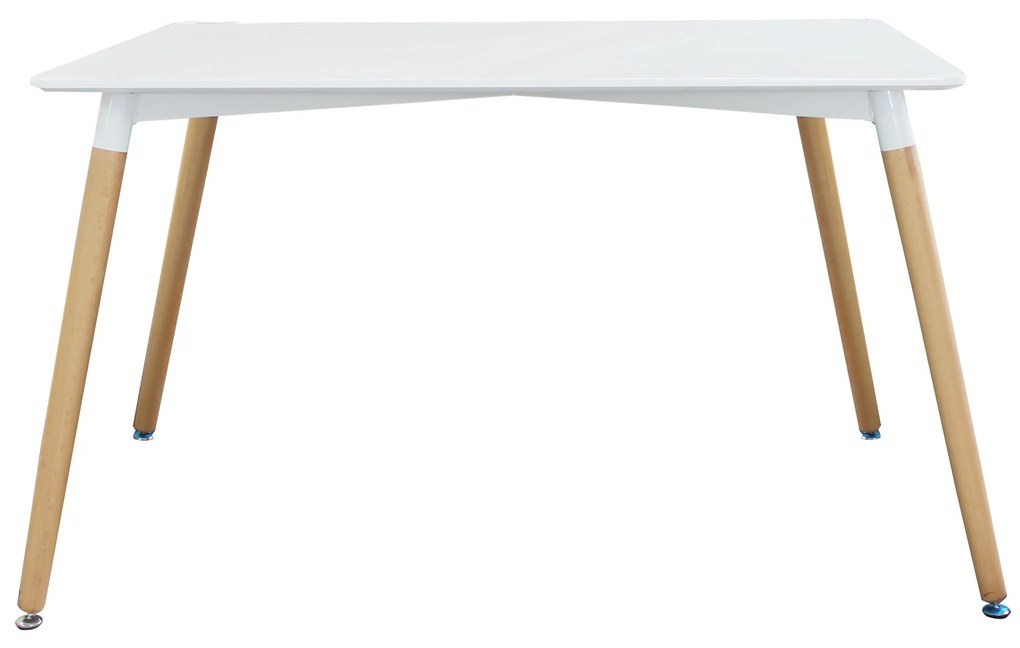 THOMAS - tavolo da pranzo scandinavo 120x80