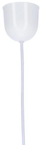 Lampadario a sospensione con filo BILBAO 1xE27/60W/230V